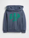 Gap Factory Babygap &#215 Disney Mickey Mouse Relaxed Logo Hoodie In Blue