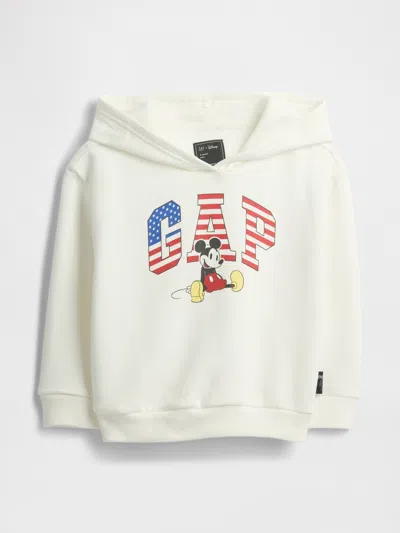 Gap Factory Babygap &#215 Disney Mickey Mouse Relaxed Logo Hoodie In Multi