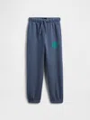 Gap Factory Babygap &#215 Disney Mickey Mouse Relaxed Logo Pull-on Joggers In Blue