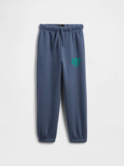 Gap Factory Babygap &#215 Disney Mickey Mouse Relaxed Logo Pull-on Joggers In Blue