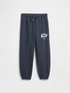 Gap Factory Babygap &#215 Disney Mickey Mouse Relaxed Logo Pull-on Joggers In Blue