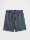 Gap Factory Babygap &#215 Disney Mickey Mouse Relaxed Logo Pull-on Shorts In Blue