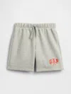 Gap Factory Babygap &#215 Disney Mickey Mouse Relaxed Logo Pull-on Shorts In Multi