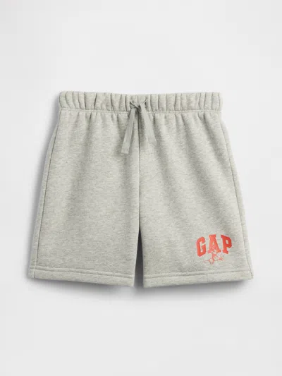 Gap Factory Babygap &#215 Disney Mickey Mouse Relaxed Logo Pull-on Shorts In Multi