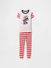 Gap Factory Babygap &#215 Disney Minnie Mouse 100% Organic Cotton Pj Set In Multi