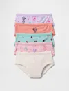 Gap Factory Babygap &#215 Disney Minnie Mouse Bikini Briefs (5-pack) In Multi