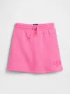 Gap Factory Babygap &#215 Disney Minnie Mouse Logo Pull-on Skort In Pink