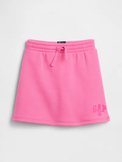 Gap Factory Babygap &#215 Disney Minnie Mouse Logo Pull-on Skort In Pink