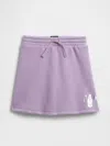 Gap Factory Babygap &#215 Disney Minnie Mouse Logo Pull-on Skort In Purple