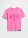Gap Factory Babygap &#215 Disney Minnie Mouse Logo T-shirt In Pink