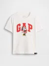 Gap Factory Babygap &#215 Disney Minnie Mouse Logo T-shirt In White