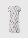 Gap Factory Babygap &#215 Disney Princess 100% Organic Cotton Pj Set In Multi