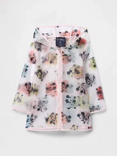 Gap Factory Babygap &#215 Disney Rain Jacket In White