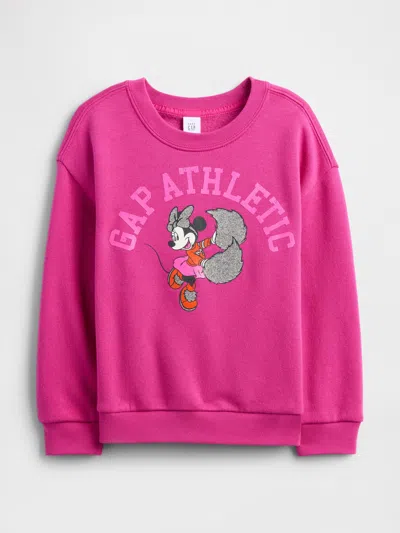 Gap Factory Babygap &#215 Disney Relaxed Graphic Sweatshirt In Pink