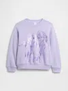 Gap Factory Babygap &#215 Disney Relaxed Graphic Sweatshirt In Purple