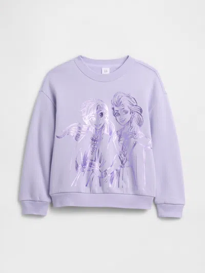Gap Factory Babygap &#215 Disney Relaxed Graphic Sweatshirt In Purple