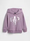 Gap Factory Babygap &#215 Disney Relaxed Logo Hoodie In Purple