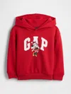 Gap Factory Babygap &#215 Disney Relaxed Logo Hoodie In Red