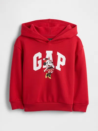 Gap Factory Babygap &#215 Disney Relaxed Logo Hoodie In Red