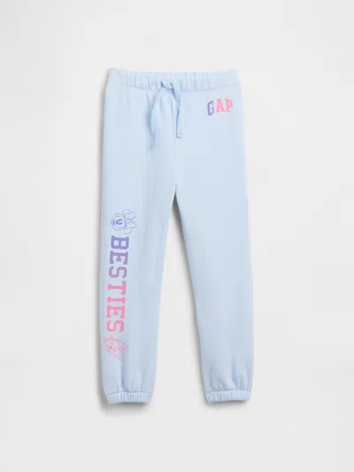 Gap Factory Babygap &#215 Disney Relaxed Logo Pull-on Joggers In Blue