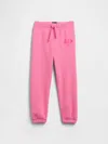 Gap Factory Babygap &#215 Disney Relaxed Logo Pull-on Joggers In Pink