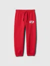 Gap Factory Babygap &#215 Disney Relaxed Logo Pull-on Joggers In Red