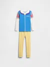 Gap Factory Babygap &#215 Disney Snow White 100% Organic Cotton Pj Set In Multi