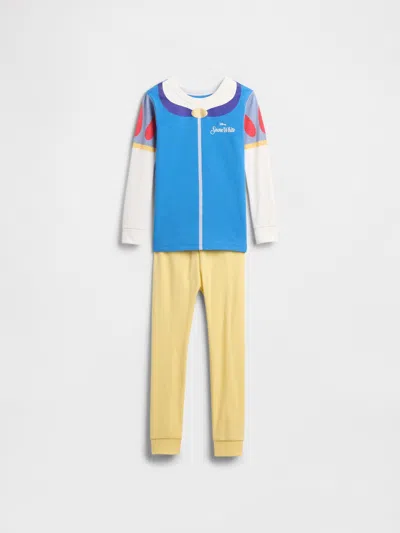 Gap Factory Babygap &#215 Disney Snow White 100% Organic Cotton Pj Set In Multi