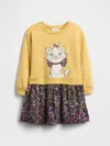 Gap Factory Babygap &#215 Disney Sweatshirt Dress In Multi