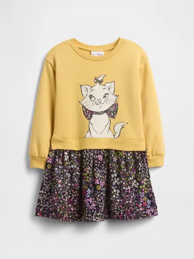 Gap Factory Babygap &#215 Disney Sweatshirt Dress In Multi