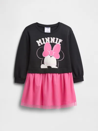 Gap Factory Babygap &#215 Disney Sweatshirt Dress In Multi