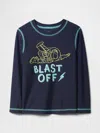 Gap Factory Babygap &#215 Disney Swim Rash Guard In Blue