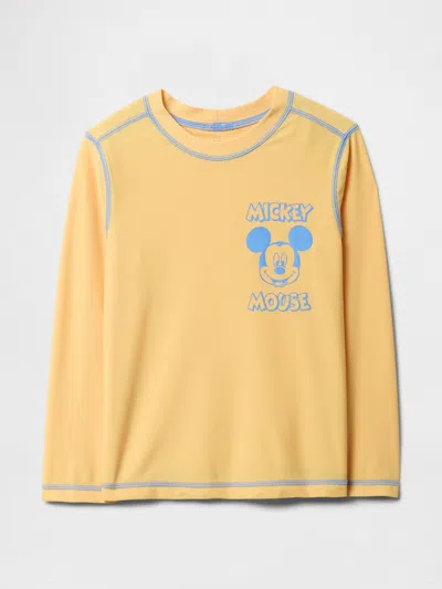 Gap Factory Babygap &#215 Disney Swim Rash Guard In Brown