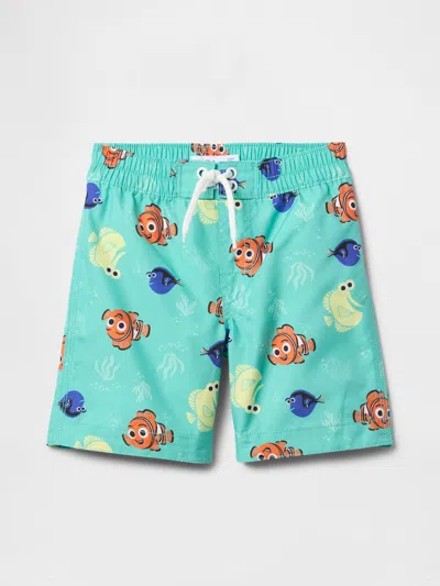 Gap Factory Babygap &#215 Disney Swim Trunks In Blue