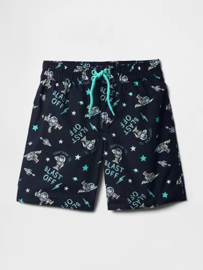 Gap Factory Babygap &#215 Disney Swim Trunks In Multi