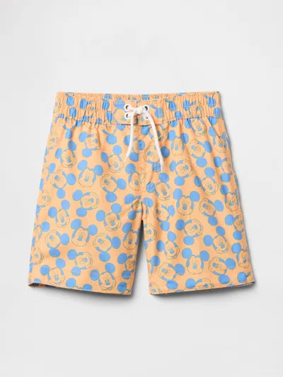 Gap Factory Babygap &#215 Disney Swim Trunks In Multi