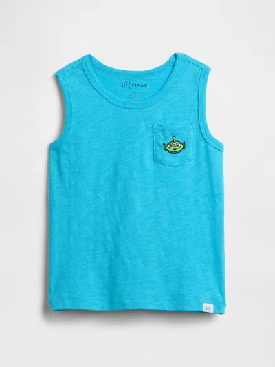 Gap Factory Babygap &#215 Disney Tank Top In Blue
