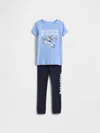 Gap Factory Babygap &#215 Disney Toy Story 100% Organic Cotton Pj Set In Multi