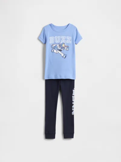 Gap Factory Babygap &#215 Disney Toy Story 100% Organic Cotton Pj Set In Multi