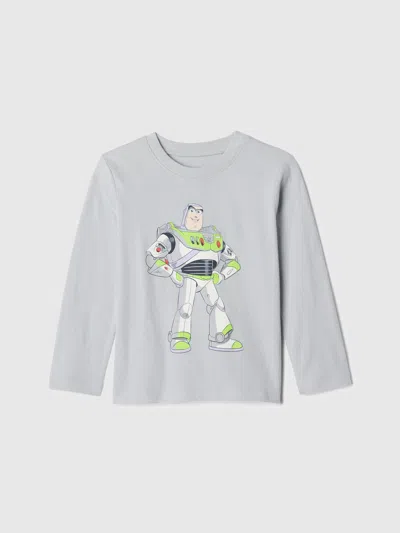 Gap Factory Babygap &#215 Disney Toy Story Graphic T-shirt In Gray