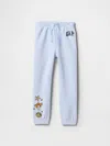 Gap Factory Babygap &#215 Disney Toy Story Relaxed Logo Pull-on Joggers In Blue