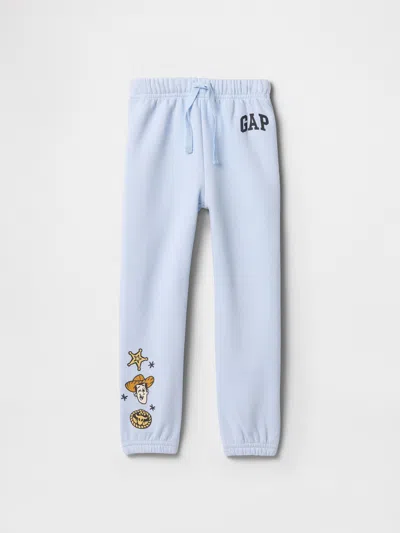 Gap Factory Babygap &#215 Disney Toy Story Relaxed Logo Pull-on Joggers In Blue