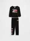 Gap Factory Babygap &#215 Disney Two-piece Outfit Set In Black