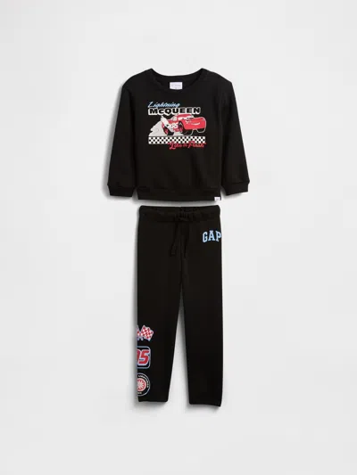 Gap Factory Babygap &#215 Disney Two-piece Outfit Set In Black