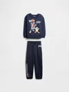 Gap Factory Babygap &#215 Disney Two-piece Outfit Set In Blue