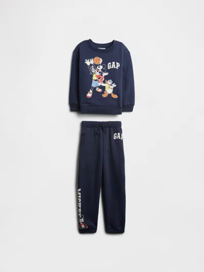 Gap Factory Babygap &#215 Disney Two-piece Outfit Set In Blue