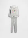 Gap Factory Babygap &#215 Disney Two-piece Outfit Set In Gray