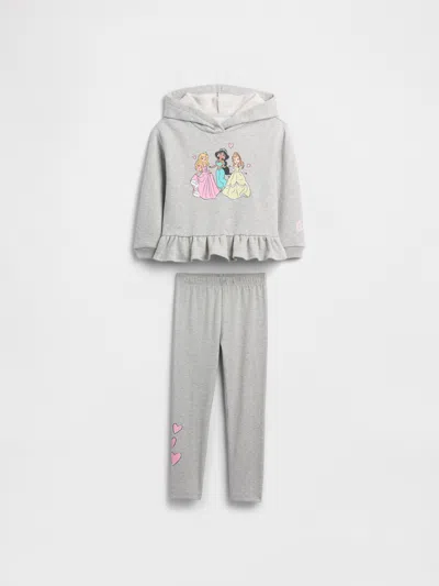 Gap Factory Babygap &#215 Disney Two-piece Outfit Set In Gray