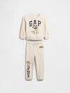 Gap Factory Babygap &#215 Disney Two-piece Outfit Set In Neutral
