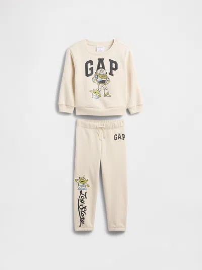 Gap Factory Babygap &#215 Disney Two-piece Outfit Set In Neutral